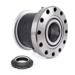 Wheel end Hub bearing supplier wheel hub F300005 OEM customized