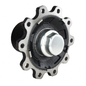 Wheel end Hub bearing supplier wheel hub F400040 OEM customized