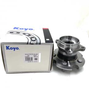 3DACF037D-8-AM koyo Wheel hub bearing Axle bearing and hub Asse